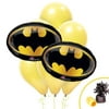 Batman Logo Jumbo Balloon Bouquet