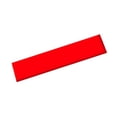 thumbnail image 4 of ziyahi Dragon Boat Paddle Tip Protector Sturdy Protector Red Replacement Slip Anti Edge Red 18.2x3.8cm, 4 of 6