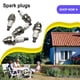 thumbnail image 3 of Chinsaw Sparks Power Saw Trimmer Machine Hardware SparkPlug Motor Suplementos Reemplazo para L7T BM6A BPMR7A RCJSY 5 Piezas Kearding TO001302-00, 3 of 5