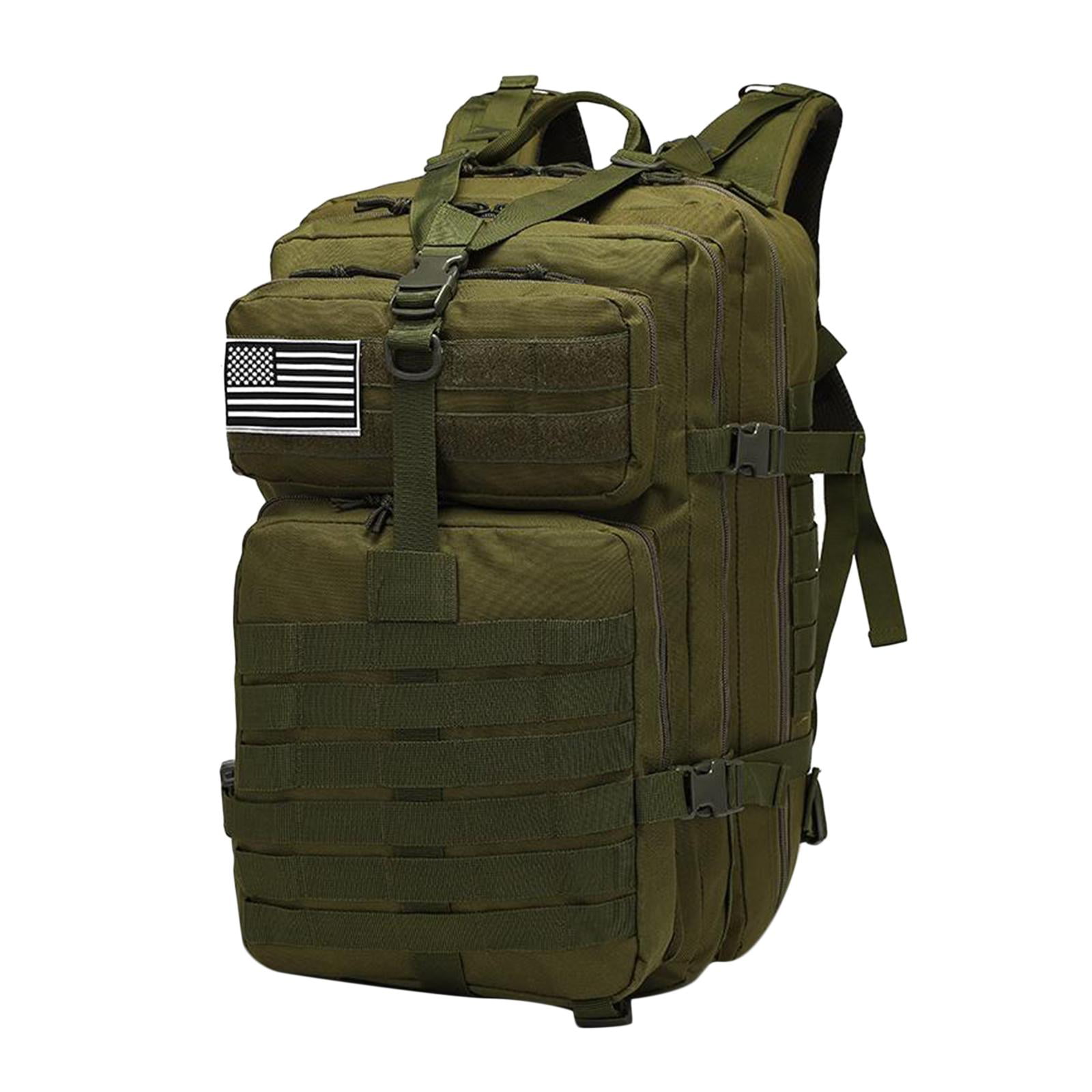 Hunting Hiking Tactical Molle Backpack Bow Archery Carry Bag Rucksack Pack 