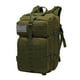 thumbnail image 1 of Mochila táctica militar, mochila de día, bolso de hombro para senderismo, camping, deportes al aire libre. Verde, 1 of 6