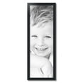 thumbnail image 2 of ArtToFrames 12x36 inch Noir Black - Full Wrap Picture Frame, Black MDF Poster Frame (4852), 2 of 8