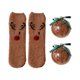 thumbnail image 1 of Xihbxyly Calcetines Navideños de Coral Polar, Suaves y Cálidos, Gruesos y Cómodos, Imprescindibles para El Invierno, Juego de 2 Pares, Talla Única, Ideal Como Regalo de Navidad., 1 of 2