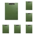 thumbnail image 1 of 6Pack A4 Foldable Clipboard with Spring Action Clamp, Punchless Design for Office, School, or Commercial Use, Strong Clips for File Folders, Bulk Pack for Letter or A4 Size Documents, 1 of 9
