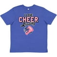thumbnail image 3 of Inktastic I Love Cheerleading with Pom Poms and Megaphone Youth T-Shirt, 3 of 5