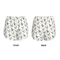 thumbnail image 5 of Lsque Farm Roosters Printed Women's Running Shorts with Liner Pockets,Elastic Quick Dry Workout Athletic Gym Yoga Shorts,Womens High Waist Shorts-Medium, 5 of 9