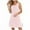 Pink, variant on Efsteb Summer Dresses for Women Eyelet Casual Loose Sleeveless Sundresses with Pockets Plus Size Spring Beach Dress （Green，M）