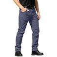 thumbnail image 2 of Men's Tactical Pants Waterproof Cargo Work Trousers, Quick Dry Hiking Camping Utility Pants with Multi Pockets, 2 of 8
