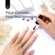 thumbnail image 3 of Kit de uñas de gel con forma de almendra con forma de escarabajos con 504 puntas, 3 of 6