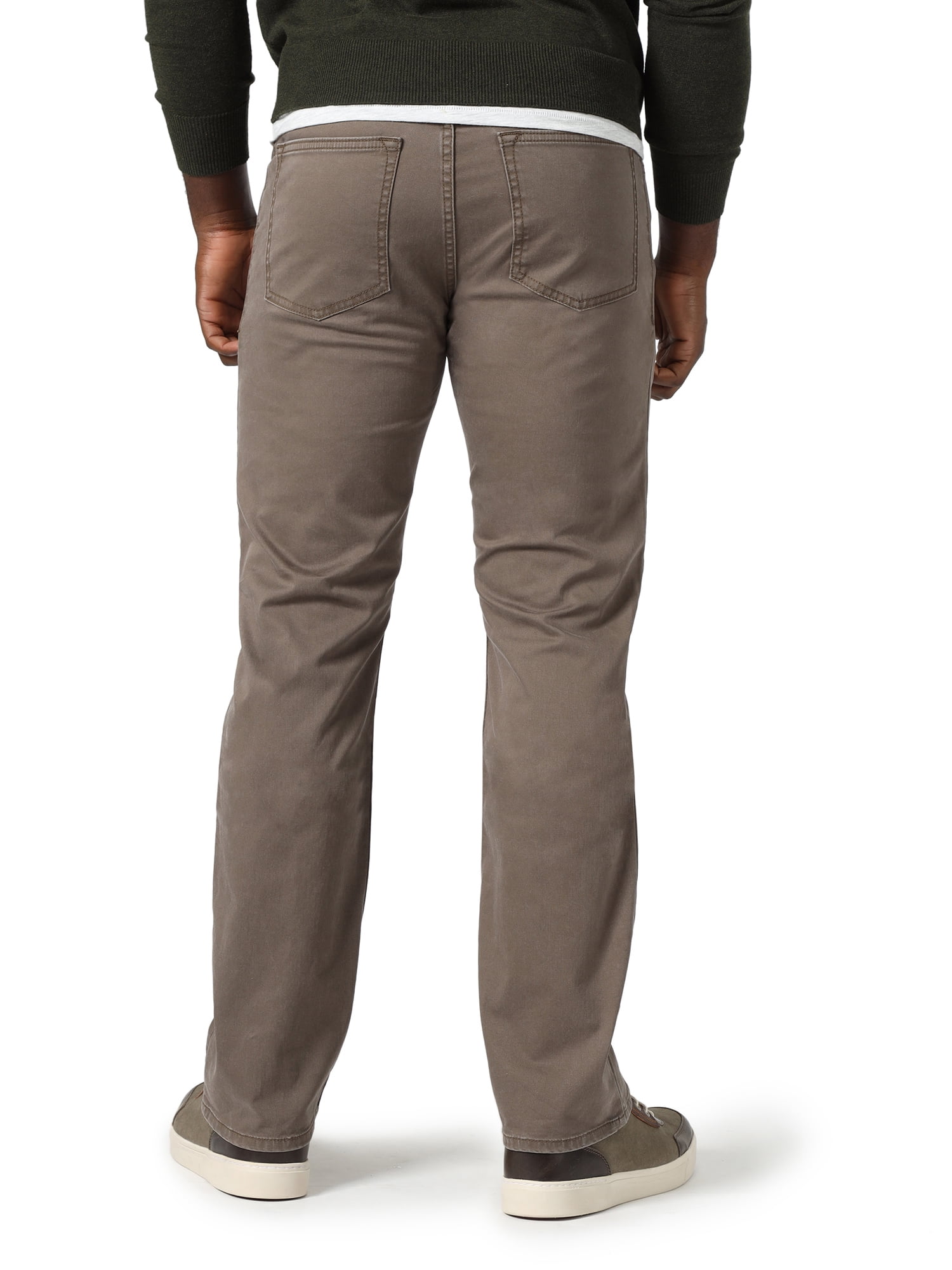 Wrangler Men's Stretch Straight Fit Twill Pant 