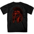thumbnail image 2 of Hot Leathers Men's Defend Your Liberty Roman Soldier T-Shirt GMD1506 X-Large, 2 of 2