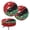 Christmas Black Cat, variant on HUIACONG Merry Snowman Saddle Stool Seat Covers, Dustproof Pub Counter Stool Chair Slipcovers Washable Polyester Vanity Seat Stoop Slipcovers for Kitchen