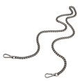 thumbnail image 2 of Correa de Cadena para Bolso Yinane Negro Gris 110cm, 2 of 8