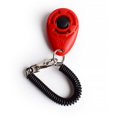 thumbnail image 1 of Portable Pets Training Clicker Animal Behavior Aids Diet Button Trainer Professional Indoor Outdoor Supplies Presents Orange, 1 of 9