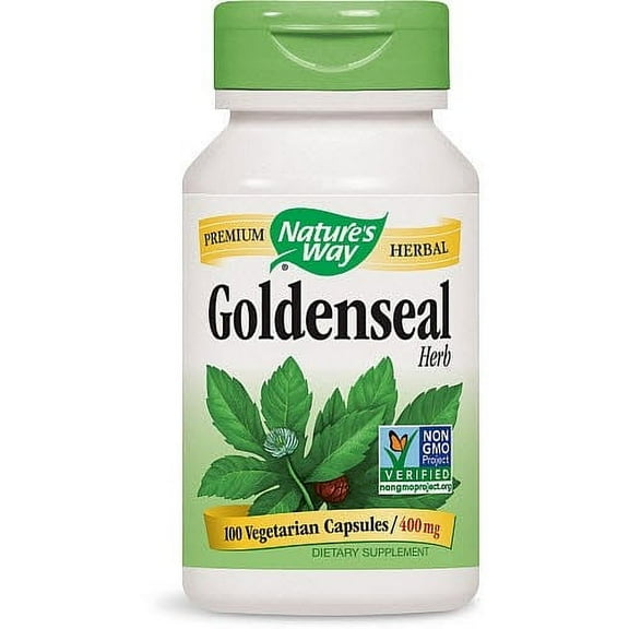 Nature's Way Goldenseal Herb 100 Capsules