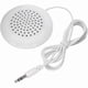 thumbnail image 1 of wonima11 Mini Speaker, Portable 3.5mm Plug Stereo Pillow Speaker Laptop Speakers Wired for MP3 MP4 Player Mobile Phone, 1 of 1