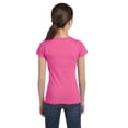 thumbnail image 3 of LAT Girls' Fine Jersey T-Shirt - 2616, 3 of 4
