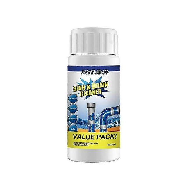 Wild Tornado Powerful Sink & Drain Cleaner High Efficiency Clog Remover & Clean