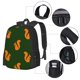 thumbnail image 2 of Balery Bold Squirrel Silhouettes Mochila para hombre y mujer - Tela Oxford 600D resistente - Gran capacidad, resistente al agua, ideal para la escuela, viajes y senderismo, 2 of 6