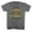 GRAPHITE HEATHER, variant on AC/DC High Voltage Graphite Heather Adult T-Shirt