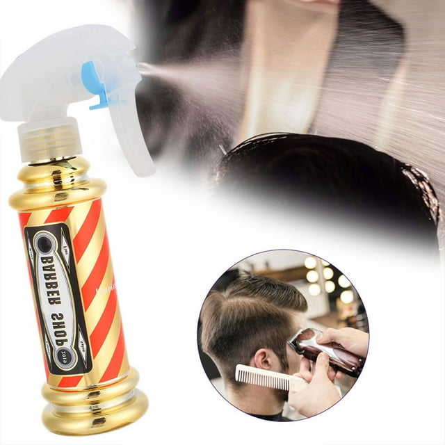 Hairdressing Spray Bottle, 2 Colors Spray Bottle, For Home Personal Use Gold,White