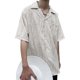 thumbnail image 2 of Camisa de manga corta para hombre, camisa de verano para hombre, camisa de poliéster para hombre de gran tamaño, camisa informal para hombre, rendimiento sólido, 2 of 9