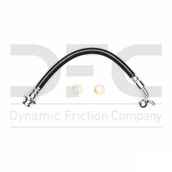 Dynamic Friction 350-56039 Left Rear Brake Line Hose for INFINITI, Nissan