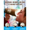 thumbnail image 2 of For You Brands- Eco Cups. Paper Coffee Cups - 12 Ounce. 50 Count- Disposable Coffee Cups, 2 of 9