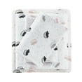 thumbnail image 3 of Comfort Classics Cozy Soft 3-Piece Pink/Grey Hedgehogs Cotton Flannel Printed Sheet Set , Twin XL, 3 of 7