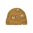 thumbnail image 2 of Gerber Organic Cotton Baby Boy Bear Cap, 3 Pack, 2 of 4