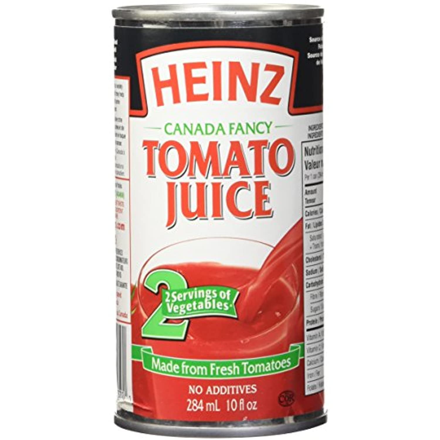 Heinz Tomato Juice 284 Ml 10 Fl Oz 12 Pack Imported From Canada