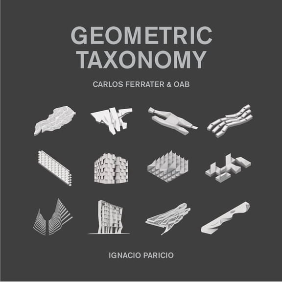 Geometric Taxonomy: Carlos Ferrater, Oab, (Hardcover)