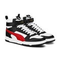 thumbnail image 3 of Tenis Puma Hombre Game Urbanos Botín Velcro Cómodos blanco 26 Puma 583905, 3 of 6