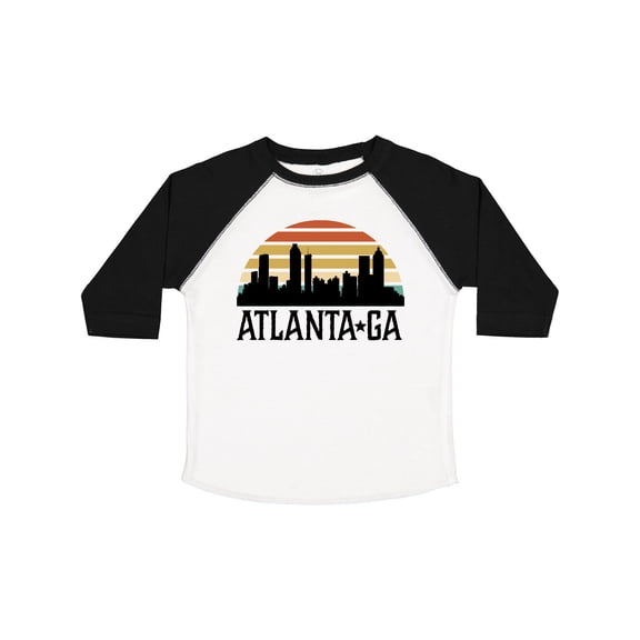 Inktastic Atlanta Georgia Skyline Vintage Boys or Girls Toddler T-Shirt