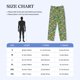 thumbnail image 4 of Fotbe Vintage Sugar Skull Pantalones de Pijama para Hombre, Pantalones de Dormir, Pantalones de Casa con Cintura Ajustable y Bolsillos-XX-Large, 4 of 6