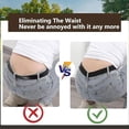 thumbnail image 2 of Adjustable Elastic Belts For Children Leisure With Buckle Length 75-35CM/100cm Childrens Belts, 2 of 8