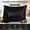 Black, variant on Luxury Silky Satin Pillowcase with Zipper, Standard Size 20x26 inch, Black - Hair and Skin Friendly, Soft Smooth Bedding Pillow Cover