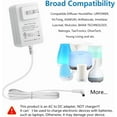 thumbnail image 4 of SHNITPWR 24V 0.5A 500mA Power Supply Adapter for Essential Oil Diffuser Aromatherapy Humidifier ETL Listed Class 2 Power Adapter 100V~240V AC to DC 24 Volt 12W Converter 5.5x2.1mm Tip 6ft Power Cord, 4 of 7