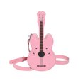 thumbnail image 1 of Bolso Hombro Cuero PU para Mujer Bolso Bandolera Creativo Mochila Escolar (rosa), 1 of 9