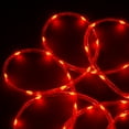 thumbnail image 6 of WYZworks 50ft Red LED Rope Light - 8 Modes, Waterproof Outdoor Accent Lighting with Remote, Flexible Clear Tube, ETL Certified, Garden, Patio, Backyard, Holiday Christmas, Tree, Ambient Décor, 6 of 9