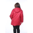 thumbnail image 4 of White Mark Manteau Matelassé pour Femmes, 4 of 5