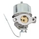 thumbnail image 2 of Carburador con junta, carburador con junta Carburador de repuesto para cortacésped Tecumseh, accesorio para motores de cortacésped, muy recomendado, 2 of 12