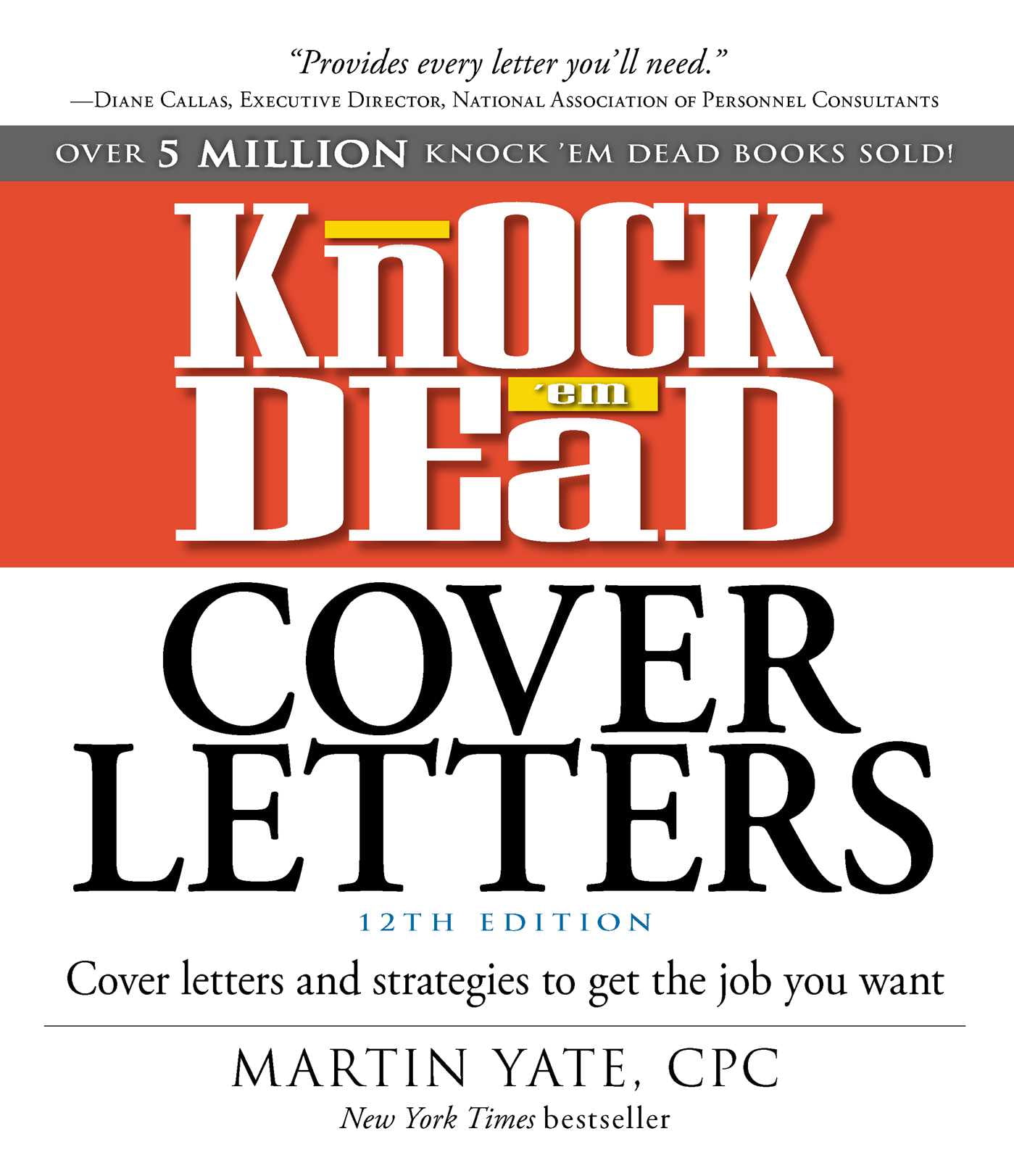 Knock em Dead Cover Letters Cover Letters and Strategies to Get the Job
You Want Epub-Ebook