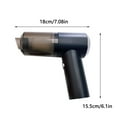thumbnail image 3 of Mini Wireless Car Vacuum Cleaner, Portable Rechargeable Handheld Vacuum with Strong Suction, 3 in 1 Multifunction Cleaner for Car Home Office Interior Detailing, 3 of 9