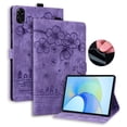 thumbnail image 2 of For Honor X9 Pad X9 Case Cute Cat Flower Embossed Magnetic Soft TPU Back Cover for Honor Pad X9 X8 Pro 11.5 Tablet Case for Kids Green For Honor Pad X8 Pro, 2 of 6