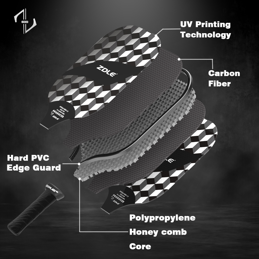 Zdle Pickleball Paddle Pro Set with Carbon Fiber Nepal Ubuy