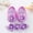 Purple, variant on Honeeladyy Toddler Kid Shoes Toddler Baby Girls Boys Baby Shoes Soft Sole Non-slip Baby Toddler Sandals Gray Sales