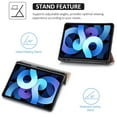 thumbnail image 5 of TECH CIRCLE iPad Case for iPad 10th Generation 2022, iPad 10.9 inch Slim Stand Cover with Pencil Holder, Lightweight Premium Shockproof Soft TPU Back Protective Cover for iPad 10.9" 10th Gen,Moon Bear, 5 of 6