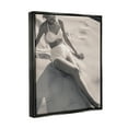 thumbnail image 4 of Stupell Industries Beach Fashion Photography Nature Photography Black Floater Framed Canvas Art Print Wall Art, 17 x 21, 4 of 10