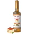 thumbnail image 1 of Matteo's Sugar Free Coffee Syrup, Tiramisu, 750mL, 0 Calories, 0 Sugar, (Single Bottle), 1 of 5